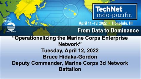 U.S. MARINE CORPS ENTERPRISE NETWORK REMOTE.